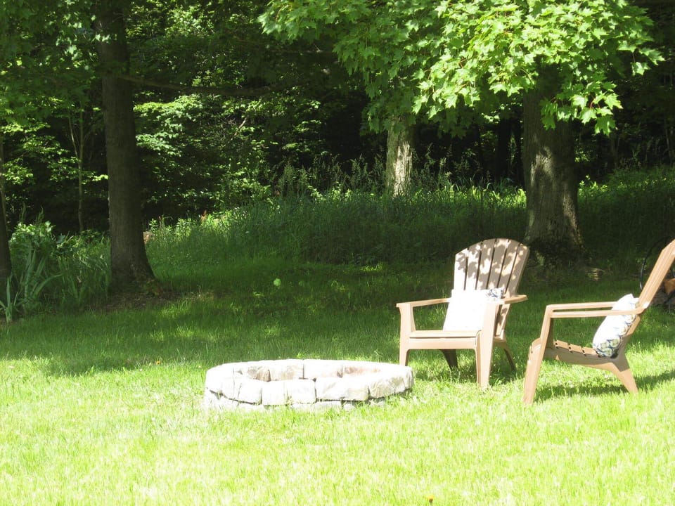 Backyard Firepit