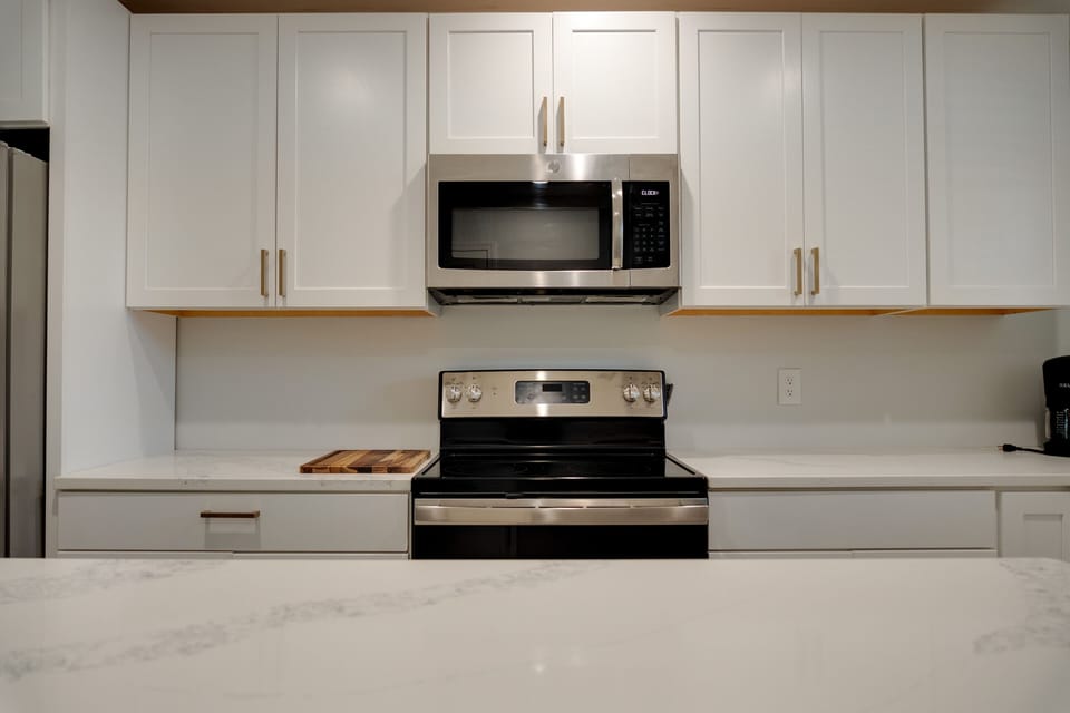 remodeled kitchen