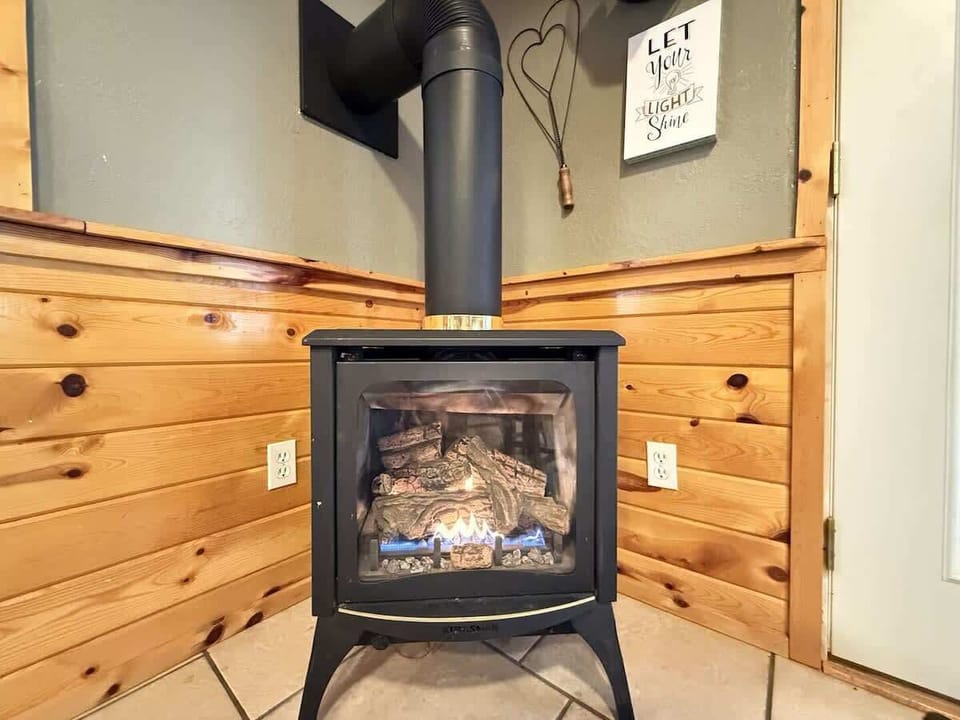 gas fireplace