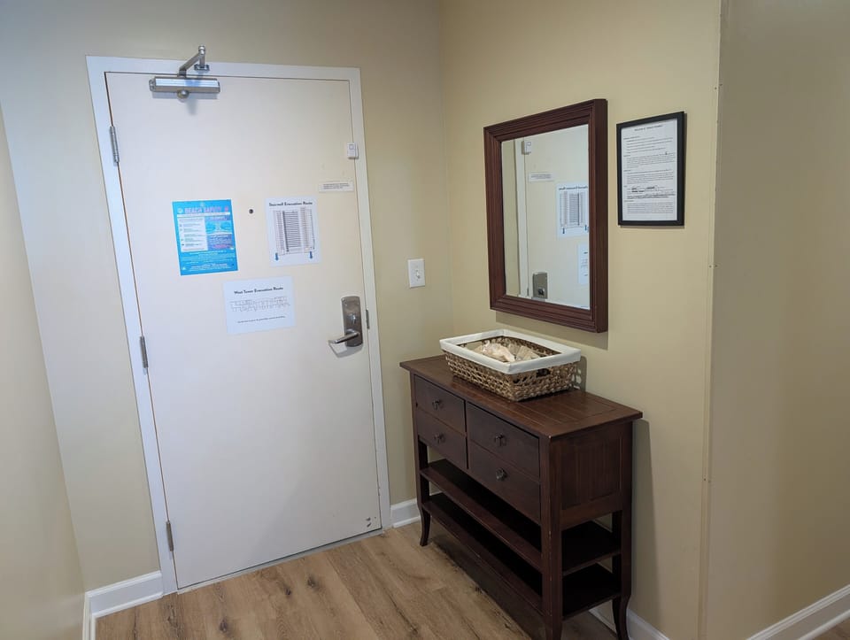 Entrance area