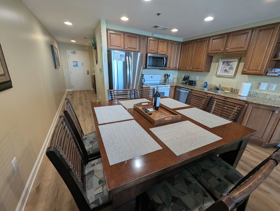 Dining and Kitchen area
