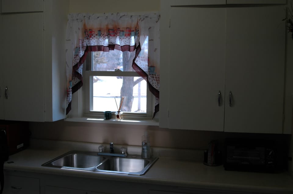 Newly remodeled kitchen
