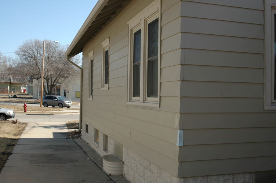 Exterior detail