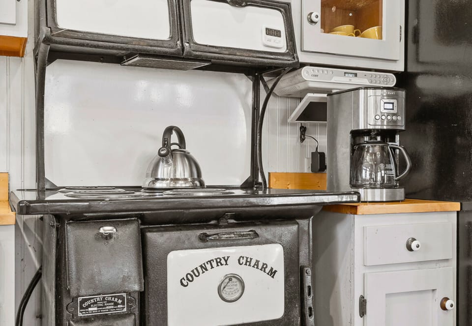 The Rustic Home has a Fun Charm!