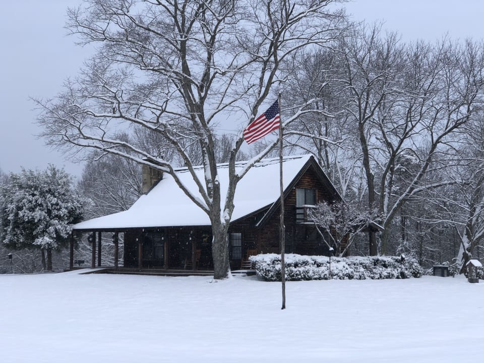 Cottage in the Snow