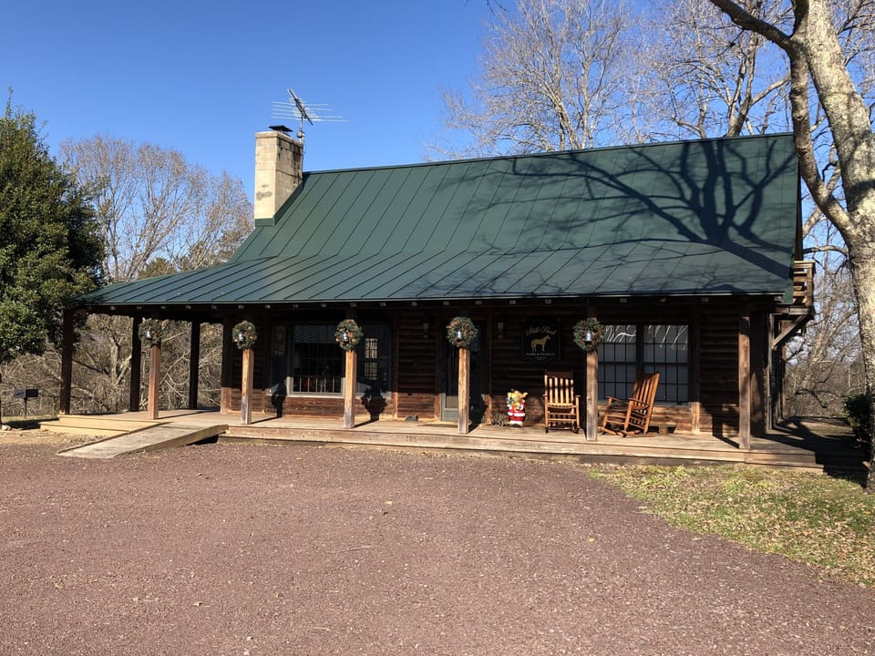 Cabin in Late Fall