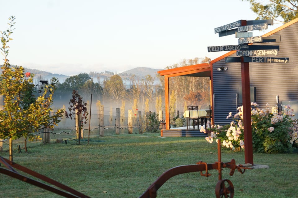 Back view of the Lodge