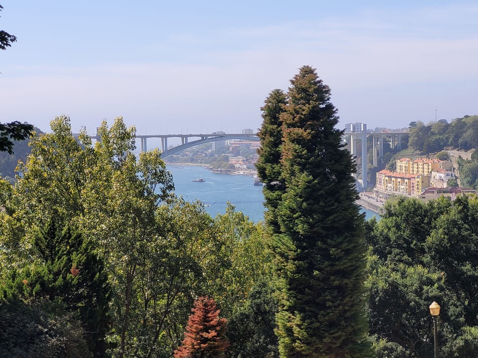 jardins Palácio de Cristal
