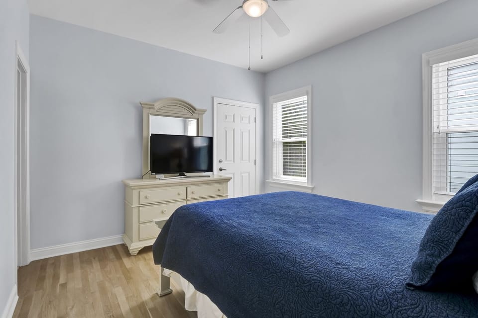 First Queen Bedroom