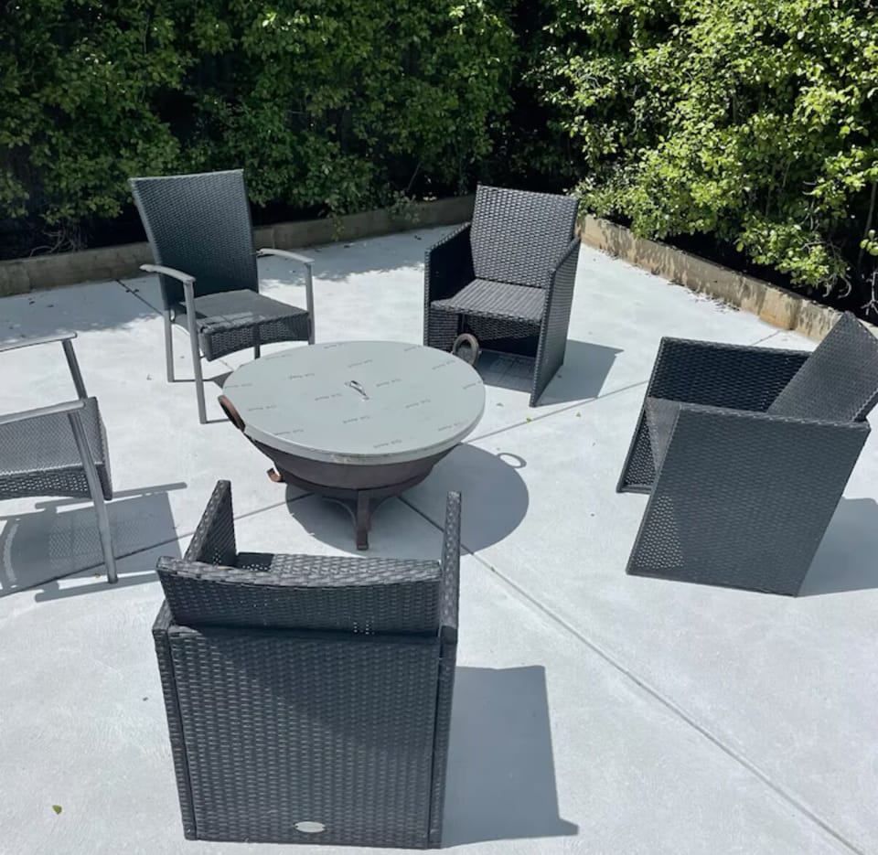 Outdoor Fire Pit