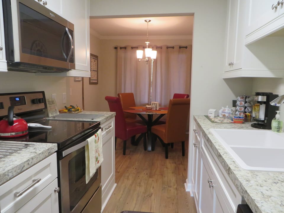 Kitchen with plenty of counter space