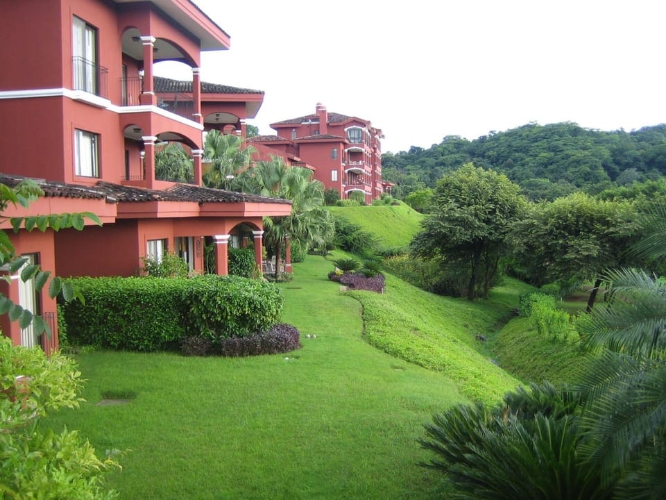 condo from infinity pool