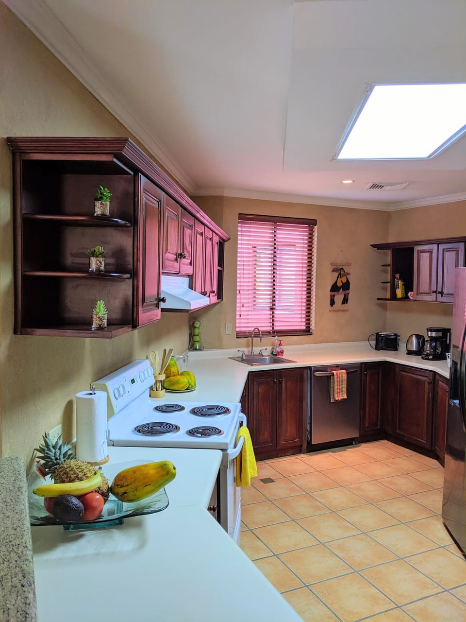 Fully equipped kitchen