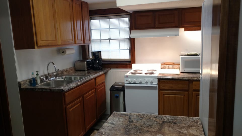 Downstairs Remodeled Kitchen