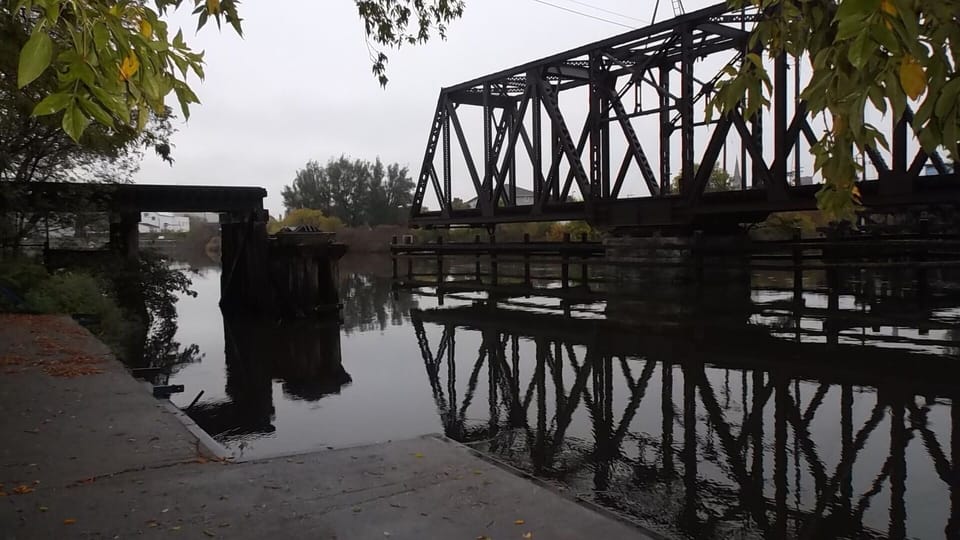 Old  Bridge on East Twin River 