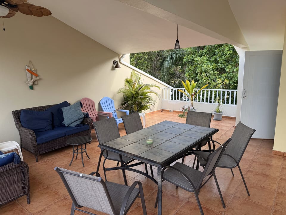 Roof top terrace