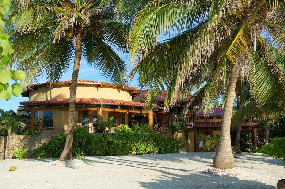 02 This is it with your feet firmly planted in the Caribbean Sea.