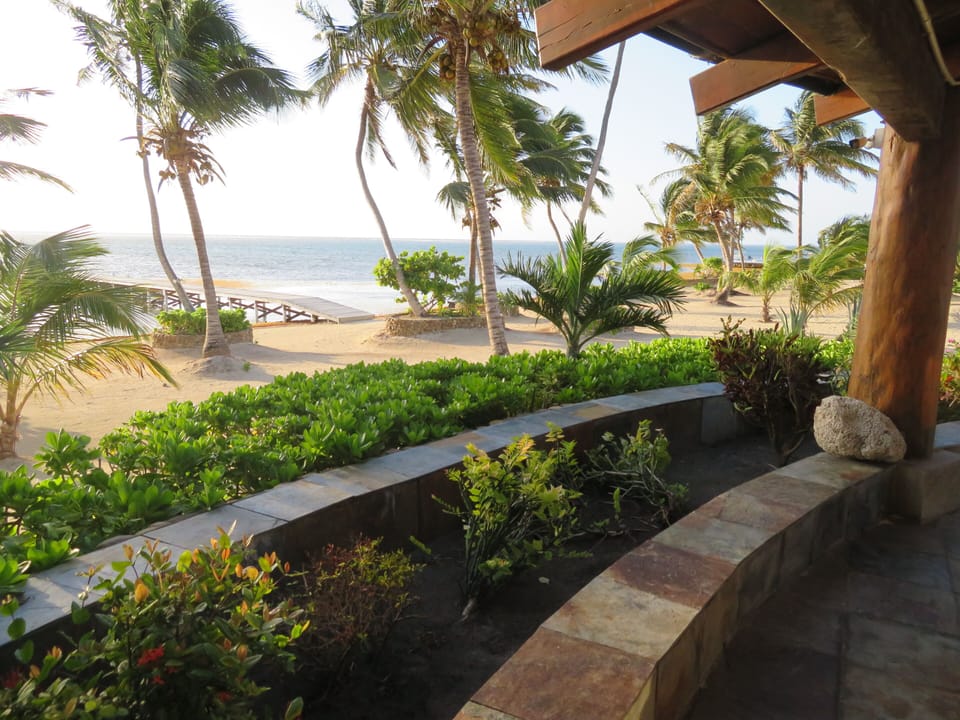 11 ...then look south towards the resort pier. Sit and enjoy the view for a bit.