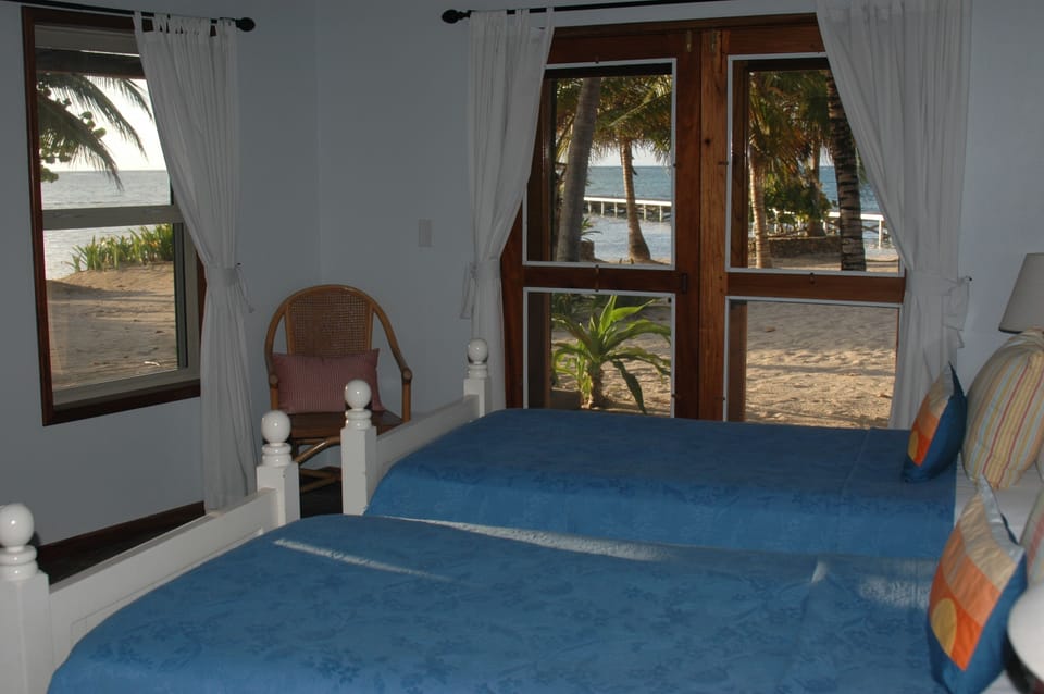 27 And best - both bedrooms allow you to step out directly onto the beach sand.