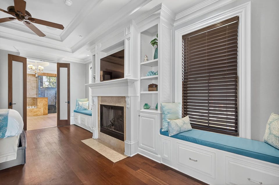 Villa Capri - Avalon Beach Estates - Bedroom