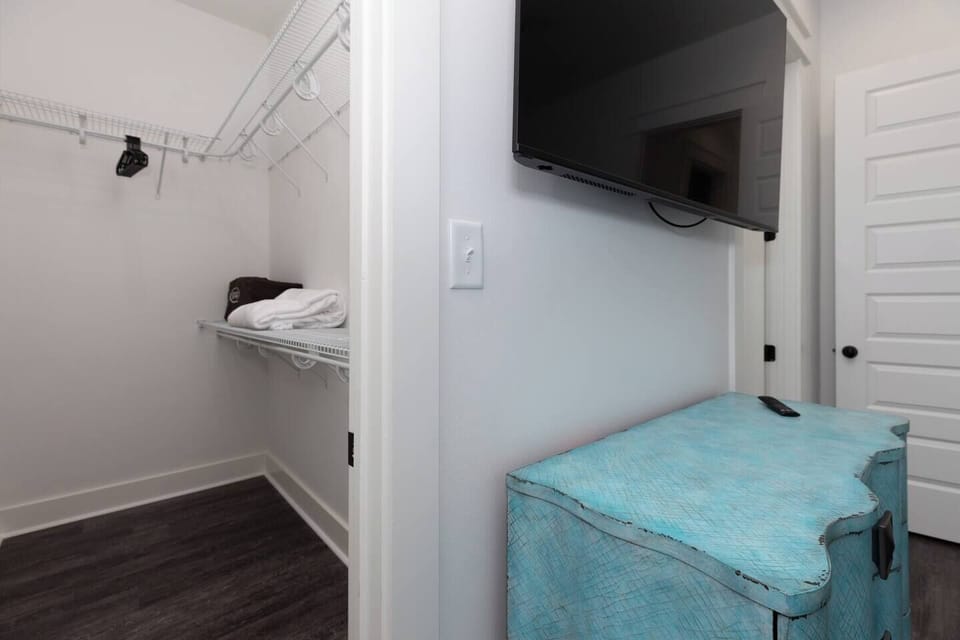 Walk In Closet that is large enough to be used as a Nursery If Needed (2)