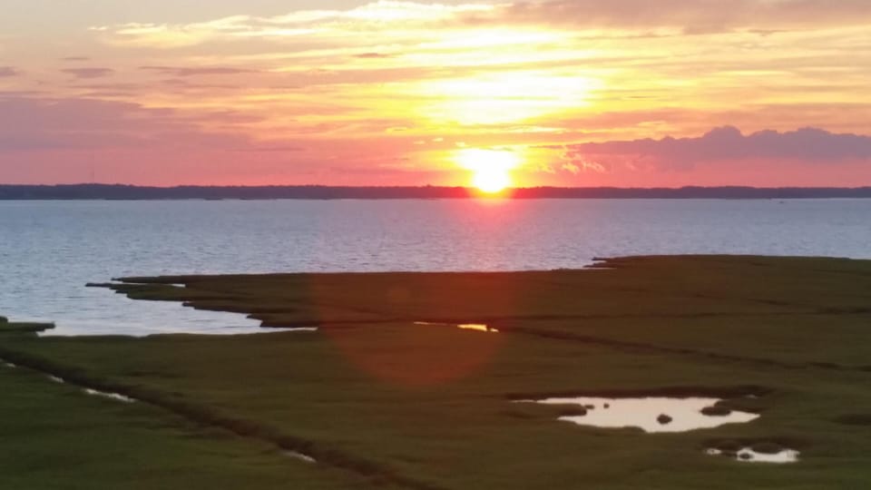 Another beautiful sunset from balcony