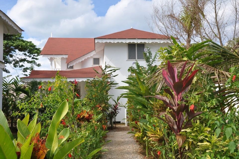 Villa Maracuja Entrance