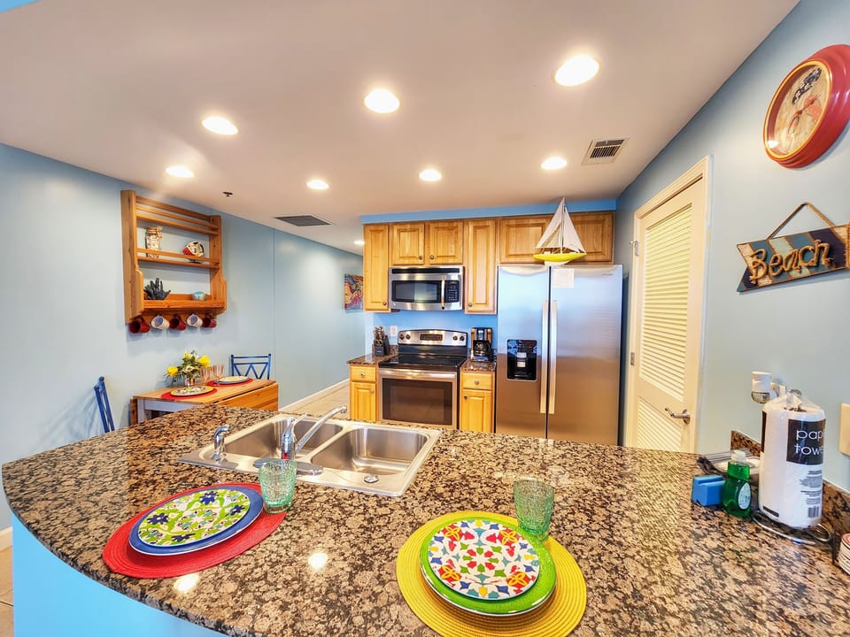 Kitchen area 