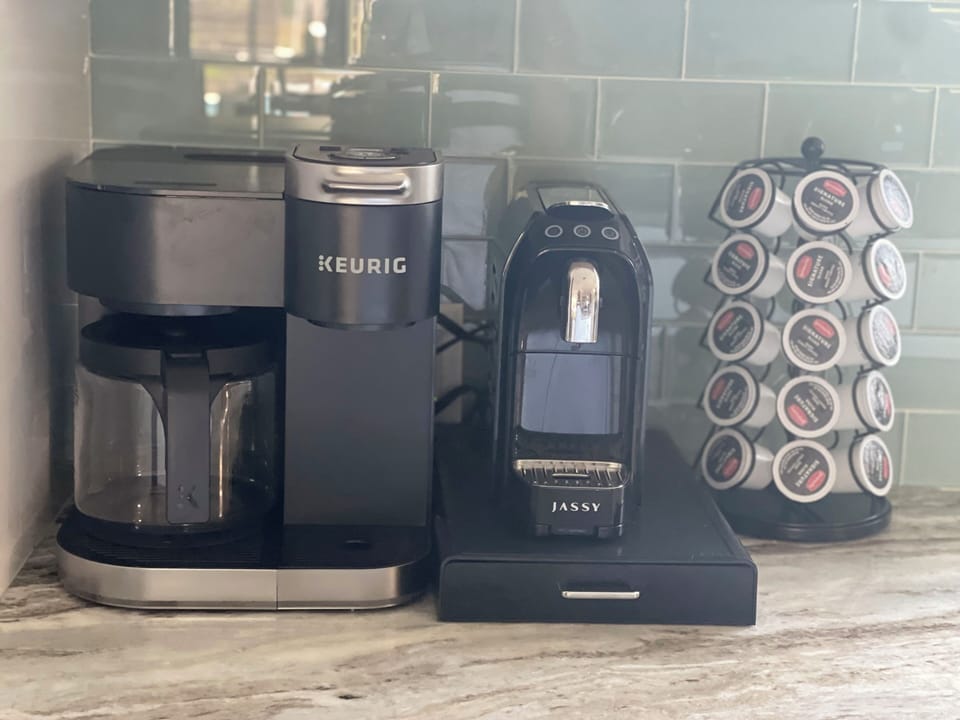 Keurig Coffee Pot and Espresso Machine