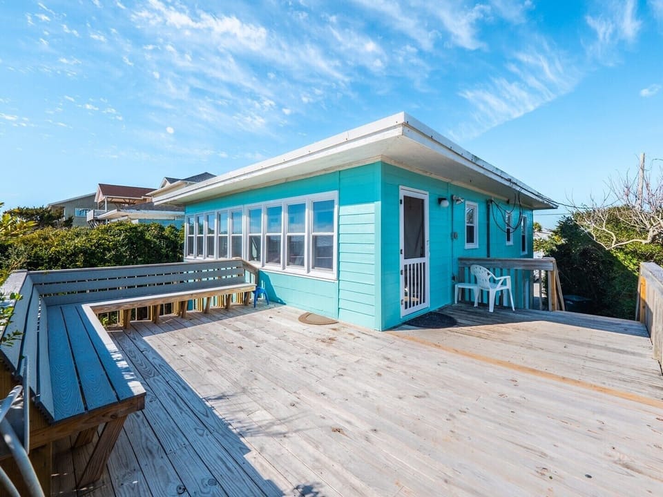 Oceanfront Deck