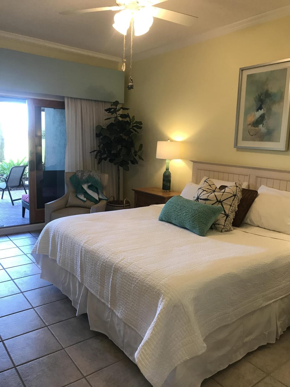 Master Bedroom with King Bed