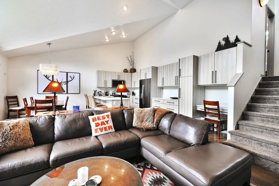 Open living space. 