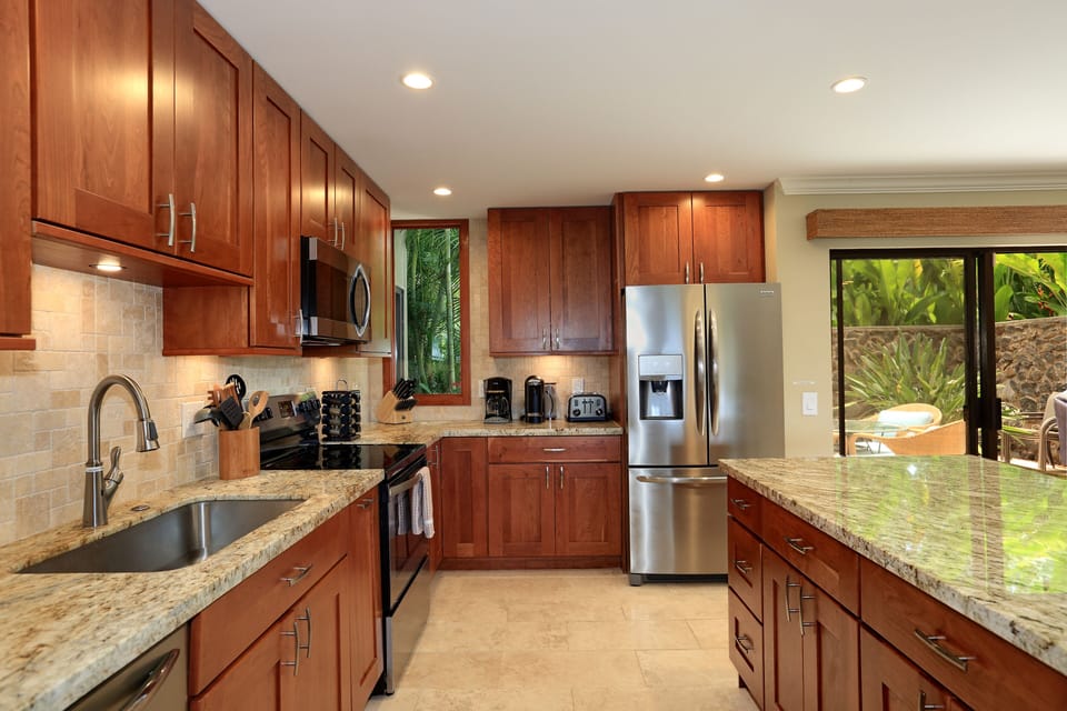 Thoughtful details  - check the frequent (and thorough) reviews of our guests