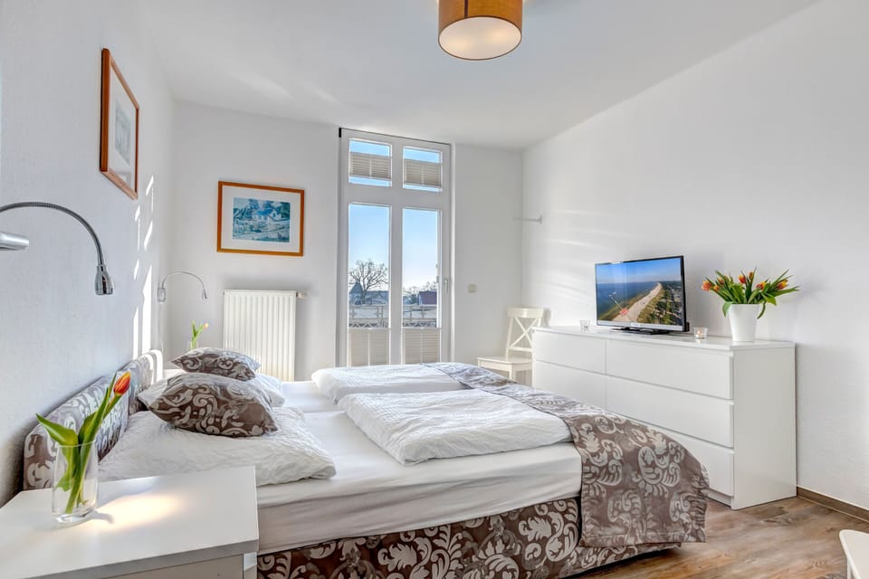 Villa Ostseewarte Whg. 17, BALKON, SEEBLICK, FAHRSTUHL - Villa Ostseewarte, Villa in Heringsdorf