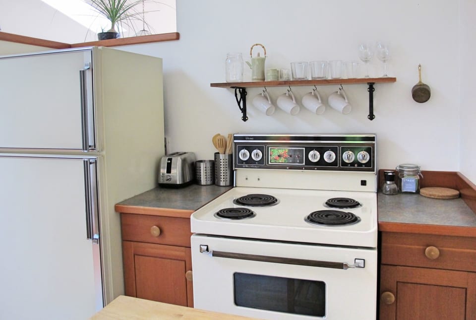 vintage well maintained oven