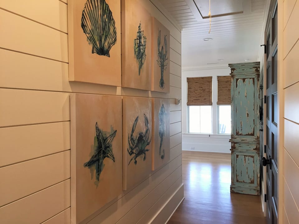 2nd fl Hallway to Master Sitting Room