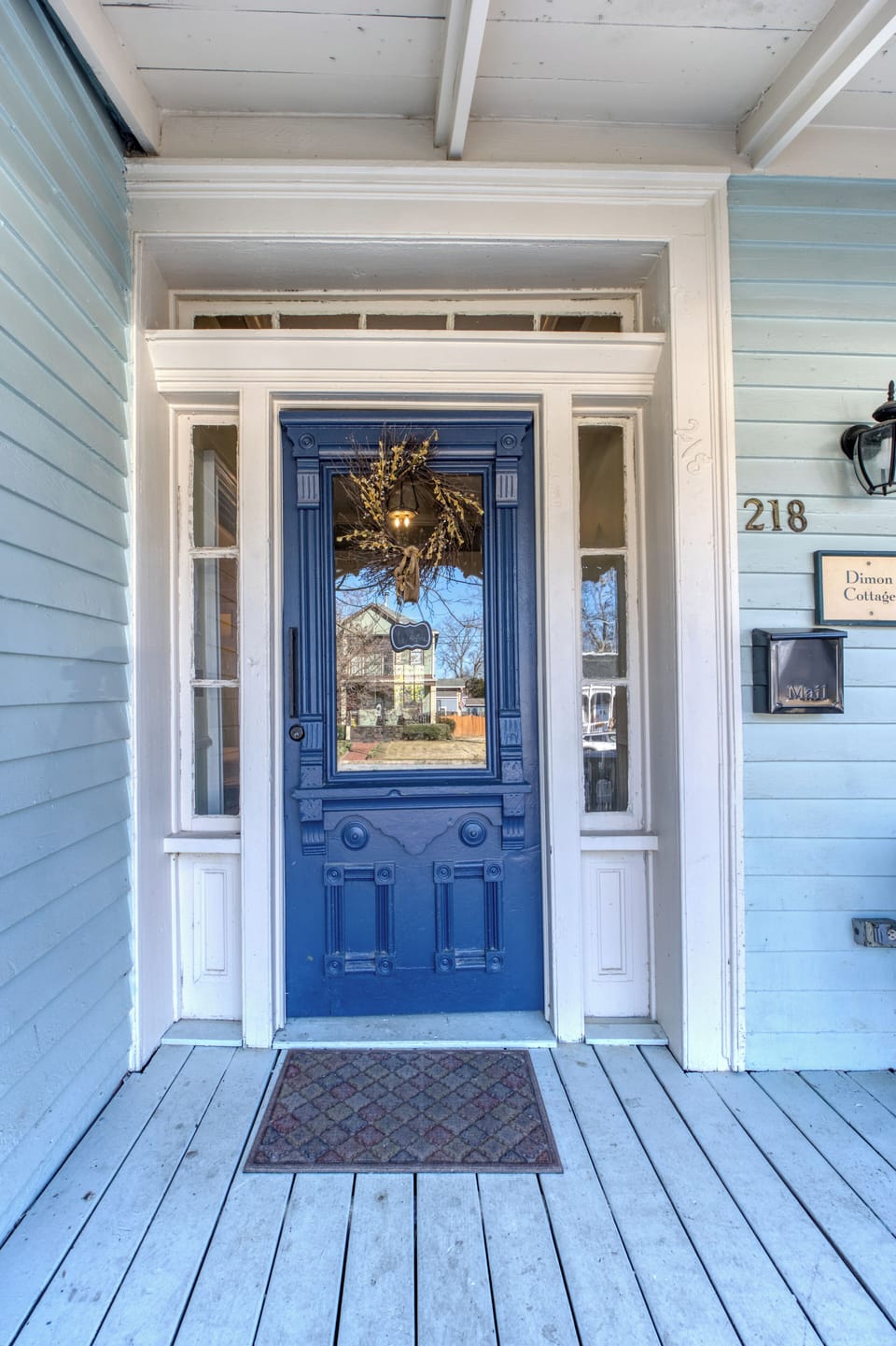 Exterior detail