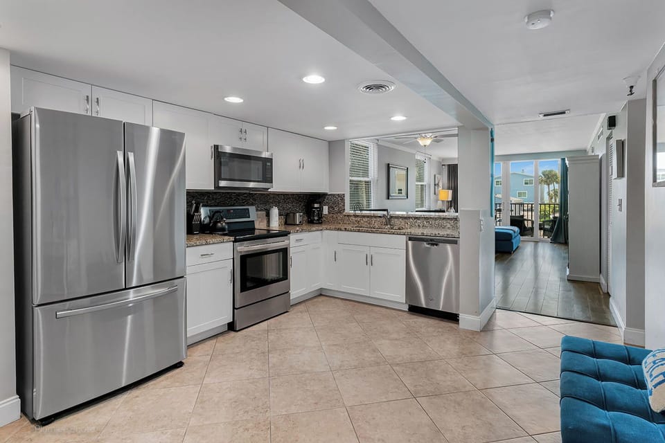 Stainless appliances