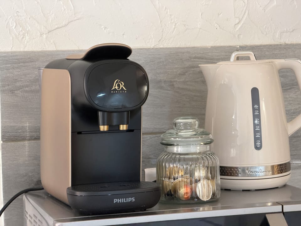 Coffee and/or coffee maker