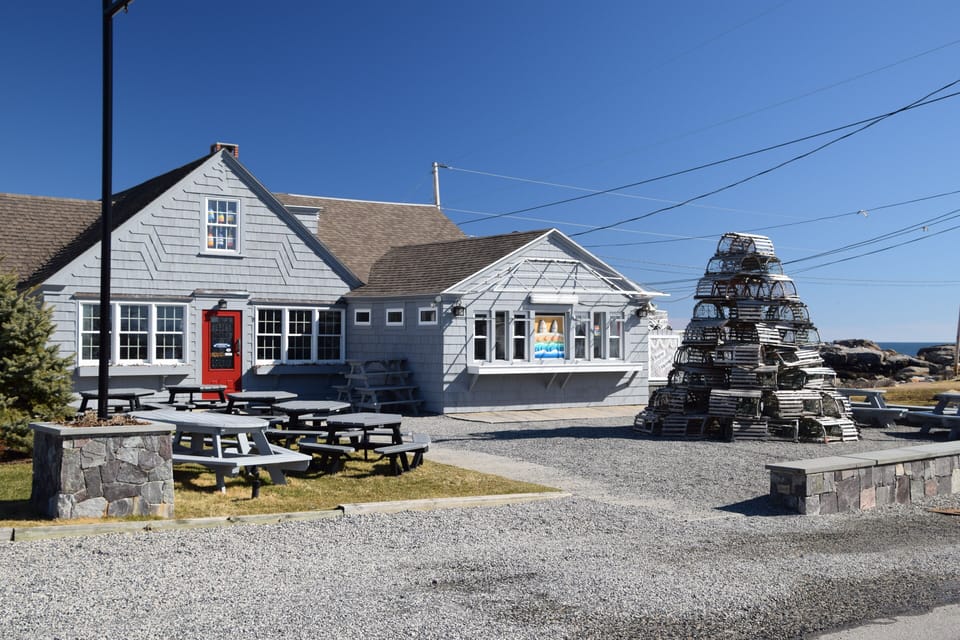 Fox's Lobster House @ the Nubble