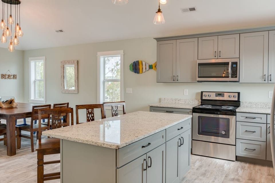 M848: Good To Be Back | Top Level Kitchen