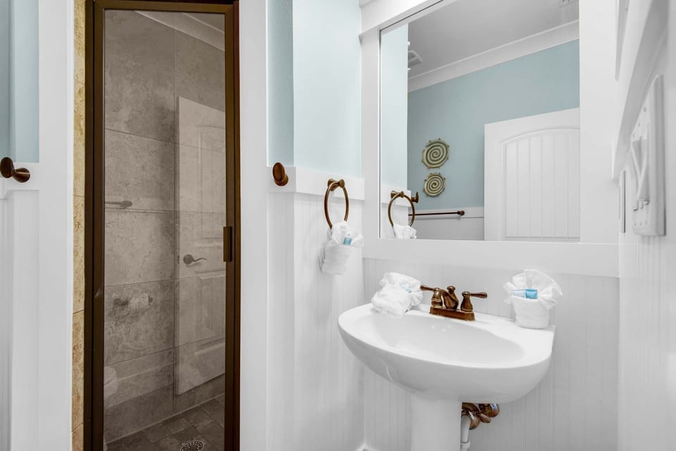 Guest bathroom