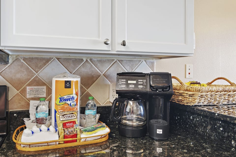 Coffee station