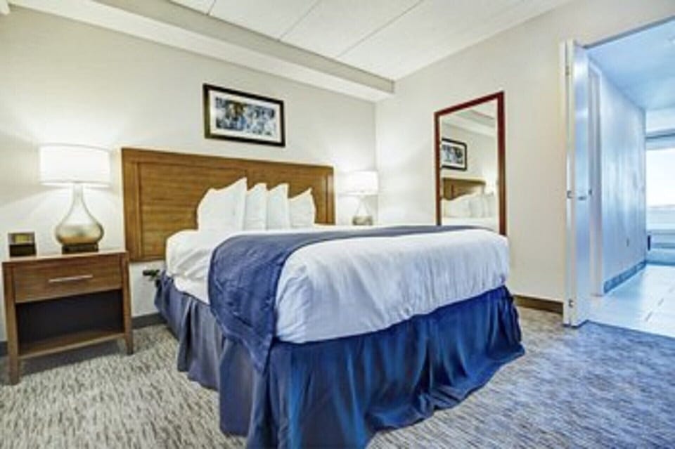 Cozy and comfortable Bedroom with View