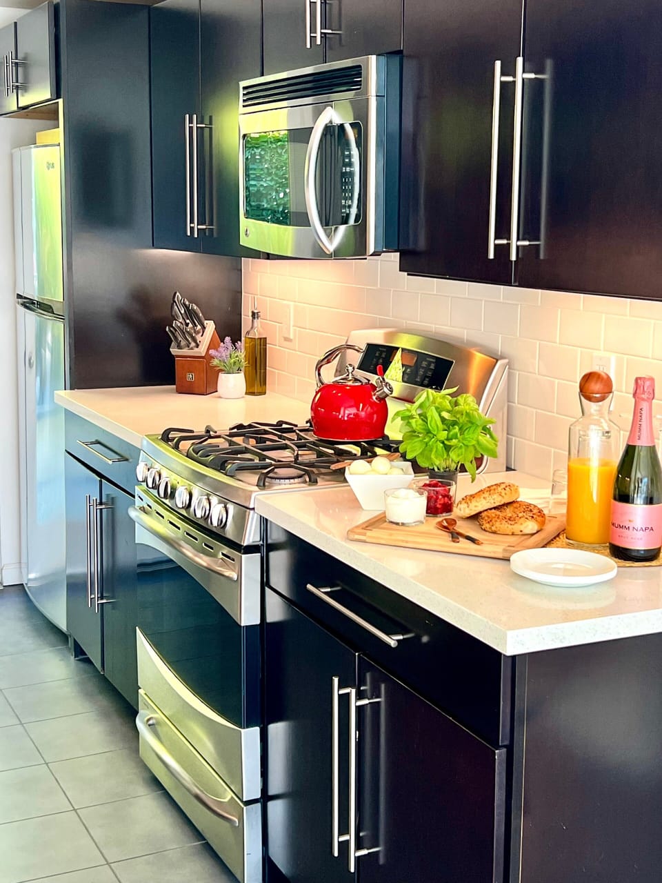Dine out or cook to your heart's content