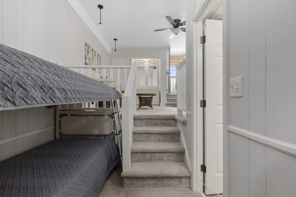 Bunk Beds on 1st Floor