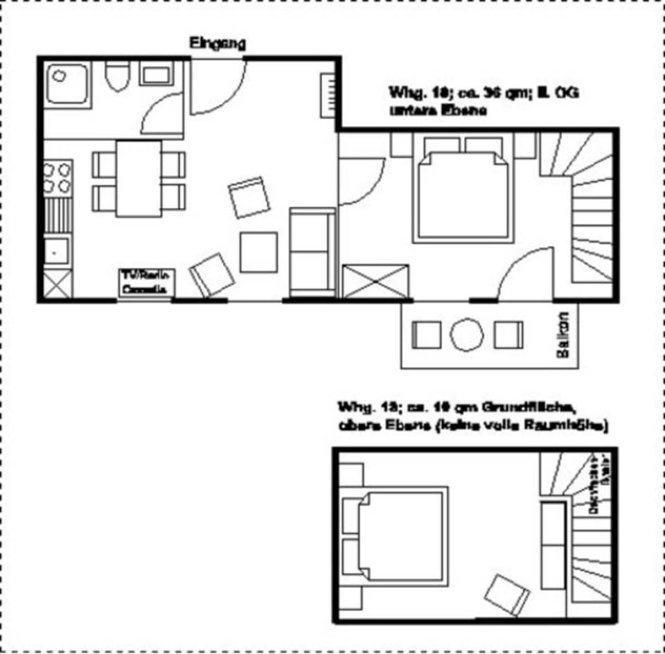 Villa Ostseewarte Whg. 18, SOUTH BALCONY, CHAIR - Villa Ostseewarte, NEAR THE BEACH, Villa in Heringsdorf