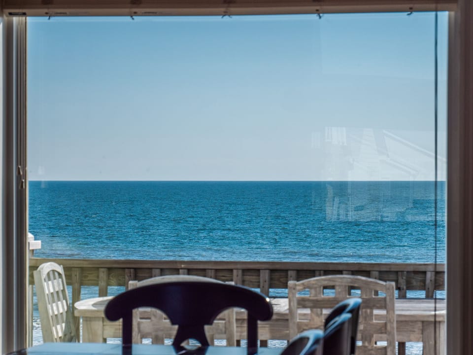View From Dining Table