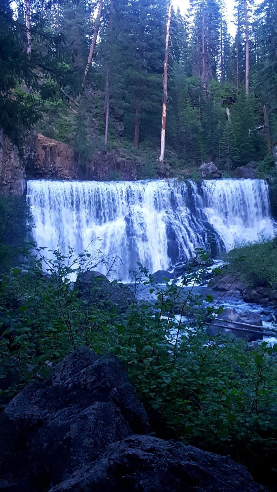 Middle Fowler Falls