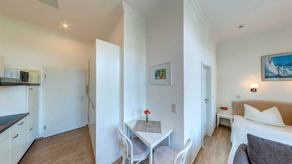 Villa Ostseewarte Whg. 3, BALKON - Villa Ostseewarte, STRANDNAH, teilw. SEA VIEW Villa in Heringsdorf